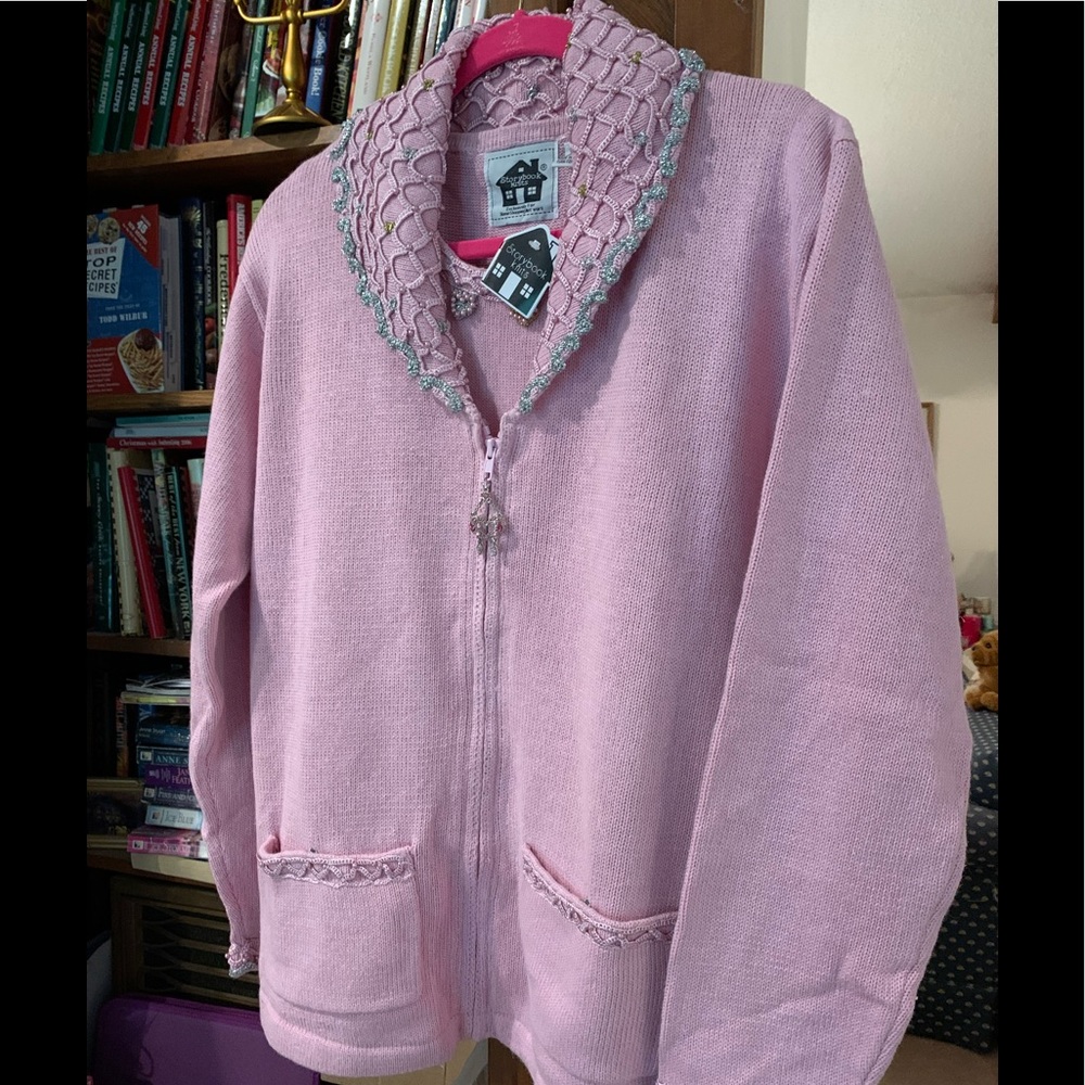 STORYBOOK KNITS TWINSET NWT BEAUTIFUL